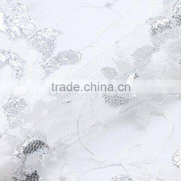 china wholesale 100% Polyester lace fabric for women dress