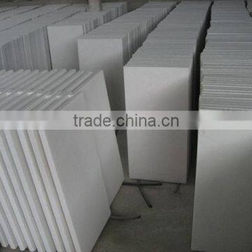 Natural PURE WHITE MARBLE tiles grade A