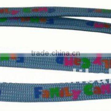 Promotion polyester cartoon lanyard