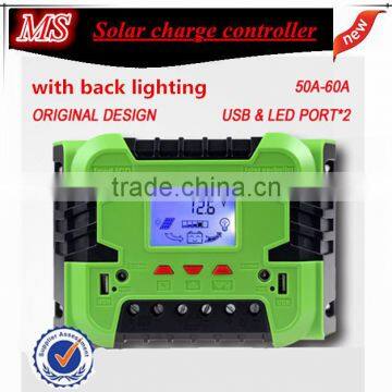 48v 60A pwm factory solar charge controller