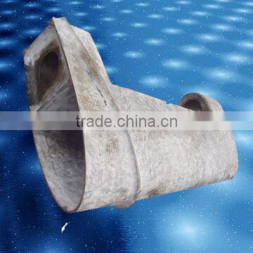 GS52 rudder horn for 2000TEU contianer vessel