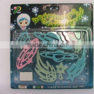 Star shape toys Glow in dark ( glitter toys )