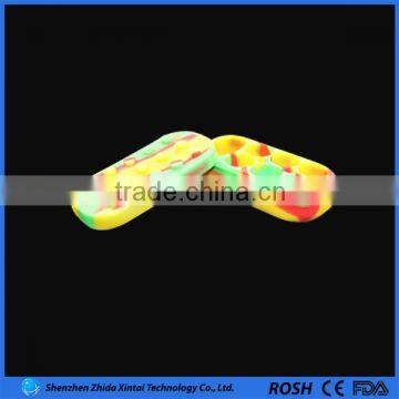 China Goods Wholesale 6*4ml + 1*10ml Silicone Jars Dab Wax Container photo-4