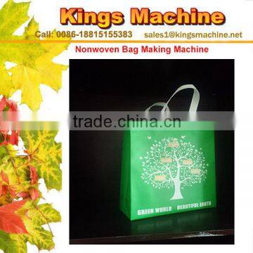 Full Automatic, Most Professional Nonwoven Bag Making Machine(Ruian Kings brand)