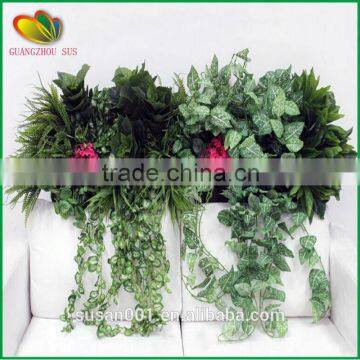 Fake Plants Fake Grass Artificial Green Wall Wholesale