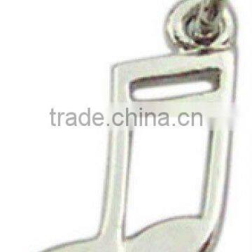 metal alloy music note charm for bracelet,various designs,passed SGS factory audit and ISO 9001 certification