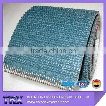 Rough Top PVC Conveyor Belt With Character Of Skid Resistant