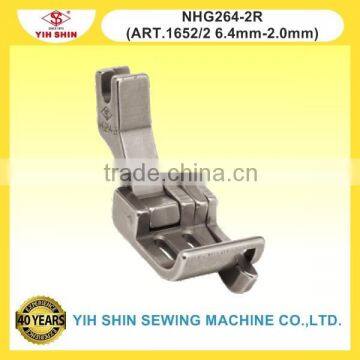 Necchi Parts NECCHI Machine NECCHI Feet NHG264-2R (ART.1652/2 6.4mm-2.0mm) Presser Foot