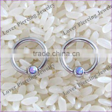 Opal Captive Bead Rings [OB-100]