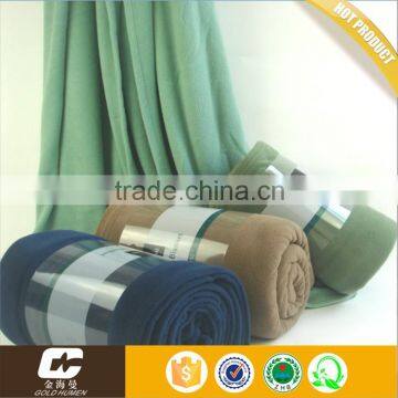 100%polyester blanket