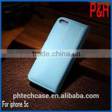 HOT CASE FOR IPHONE 5C IN FACTORY PRICE HIGH PU MATERIAL photo-5