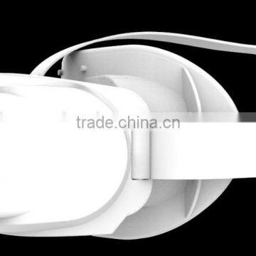 HICCOO 80" 3D 1080P IMAX Private Cinema Virtual Reality Glasses With Wifi,bluetooth