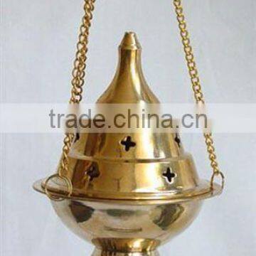 Brass Hanging Incense Burners