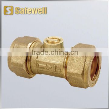 Isolating Brass Ball Valve Yellow BS864-2