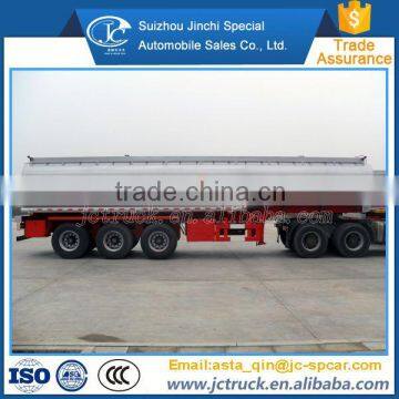 Euro 3 Euro 4 Emission Standard 30000L sesame oil tank semi-trailer preferential price