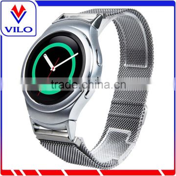 Milanese Loop Wrist Band Watch Strap Replacement Sport Band For Samsung Gear S2