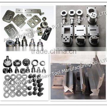 Hydraulic ironworker tools , iron worker machine tools , Q35Y , puncing dies