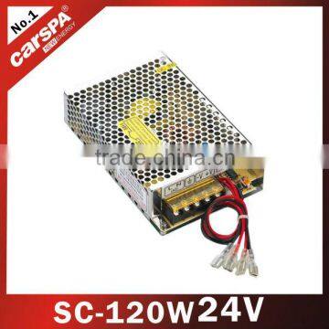 switching power supply with charging function UPS monitor power supply 120W, 24V (SC-120W)