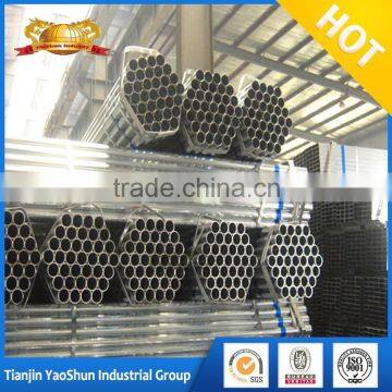 Hot Dip Galvanized Pipe Spacer/ Hot Galvanized Pipe 88.9mm/ Hot-dip Galvanized Pipe
