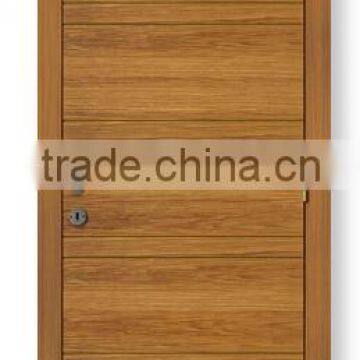 Popular Honeycomb Paper Core Interior Flush Room Door Design photo-5