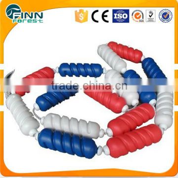 25m 50m competition swimming pool nylon floating rope lane dividers