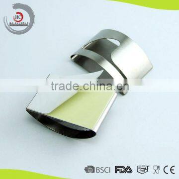 P Shape Stainless Steel Towel Hanger Towel Holder Towel Rail for Bathroom HC-SH23 photo-6