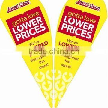 double sided teardrop banner