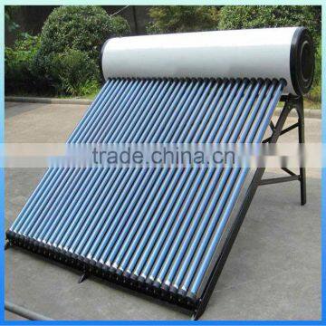 300L 30 Tubes 58-1800mm Integrative pressurised solar water heater