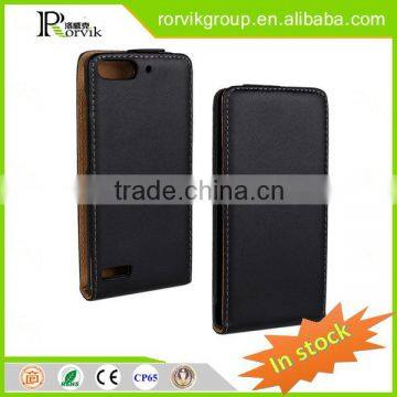 black pvc case waterproof cell phone case with design printing and stander for HUAWEI P6 mini