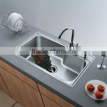 stainless steel kitchen sink