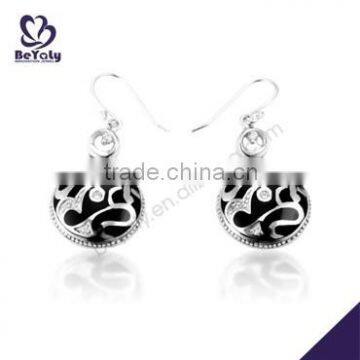 hot sale high quality sterling silver handmade earring holder