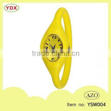 Hot Selling Water Resistant Portable Silicone Wrist Watch photo-3