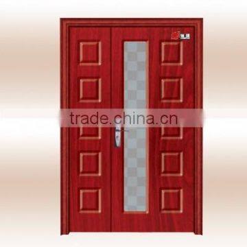 good quality project cooperation pvc doors