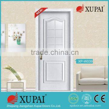 zhejiang xupai wooden bedroom doors design aluminium frosted glass door