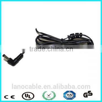 1.5M 12V male 2.5mm barrel dc power cable