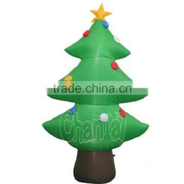 Christmas Tree Decoration Inflatable Christmas tree during Xmas for Outdoor/Indoor Use.