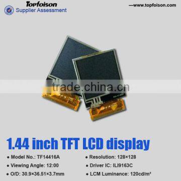 1.44INCH The TF14416A SDIT color TFT LCM 1.44 inch tft lcd