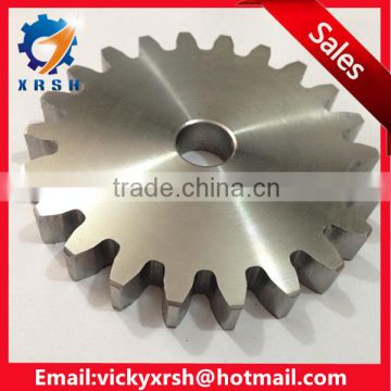 C45 steel M7 spur gear and helical gear