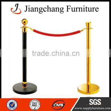 Crow Control Metal Rope Retractable Stanchions JC-LG09