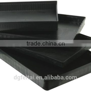 Black Plastic ESD Antistatic Tray