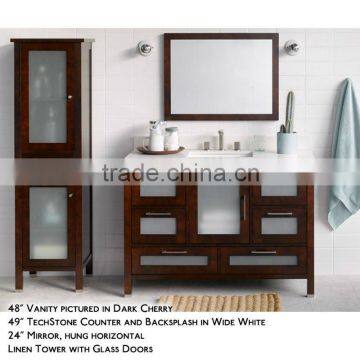 36'' Modern Solid Wood Bathroom Vanity(nb-073)