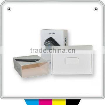 2016 high quality custom logo & design electronic paper boxes