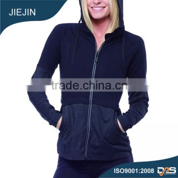 (Trade Assurance)Fitness and running women yoga lycra sports jacket