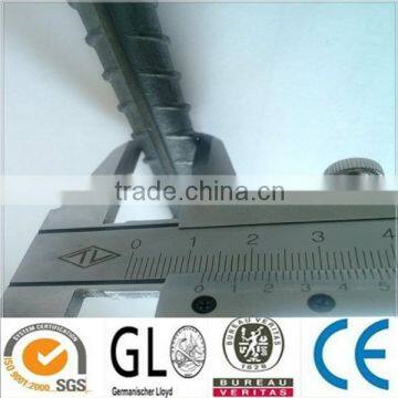 BS4449 ASTM A615 GR40 GR60 Hot Rolled Steel Rebar Price photo-3