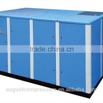 SF250B 250KW/335HP 10 bar AUGUST stationary air cooled screw air compressor price of screw compressor