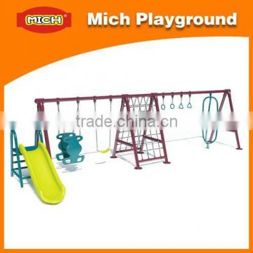 EU Standard Outdoor Playground Swing