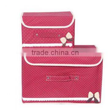 high quality used for clothing storage taobao foldable storage box