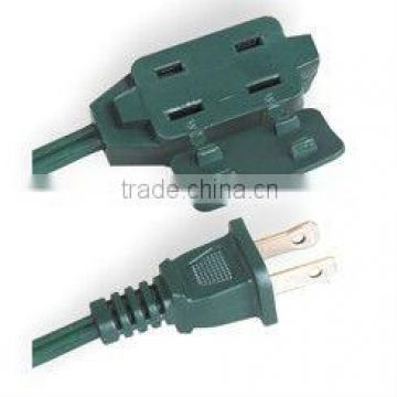 1-15P TO 1-15R Indoor extension cord with safety slide cover