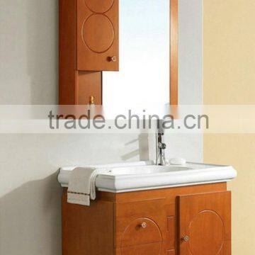 Hot china products marble counter top wash basin and sink cabinet