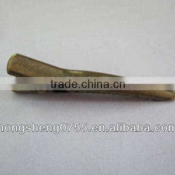 Anti-brass alligator clip for hair with high quality from china factory